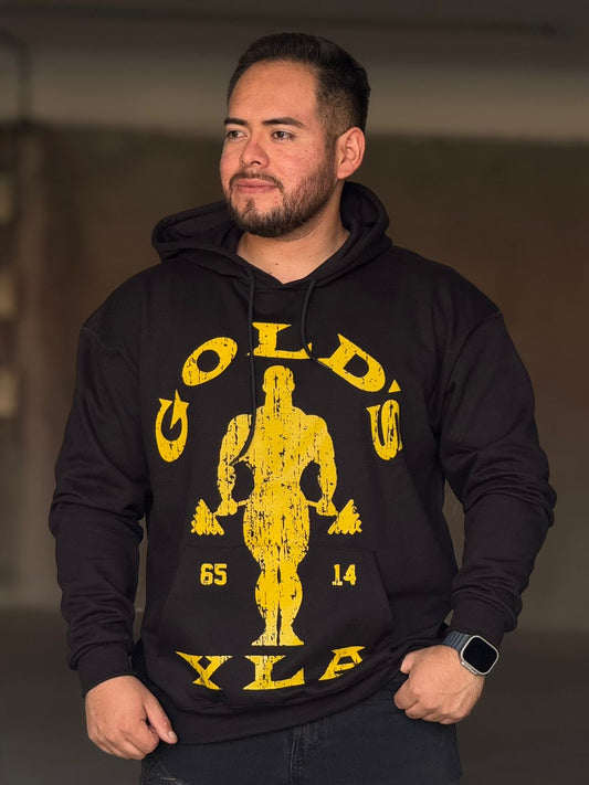 HOODIE GOLDS GYM YOUNGLA