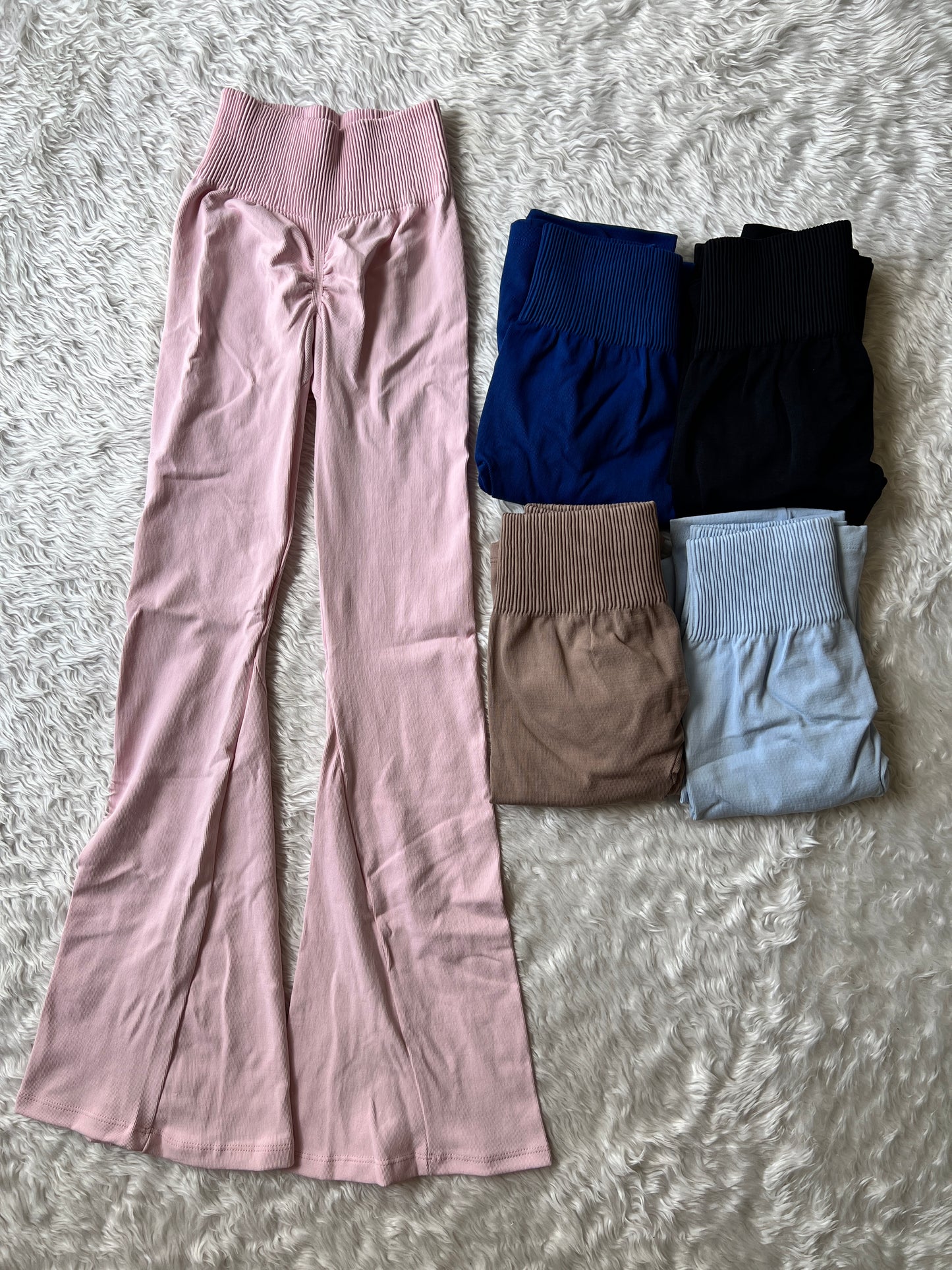 LEGGING ACAMPANADO LISO