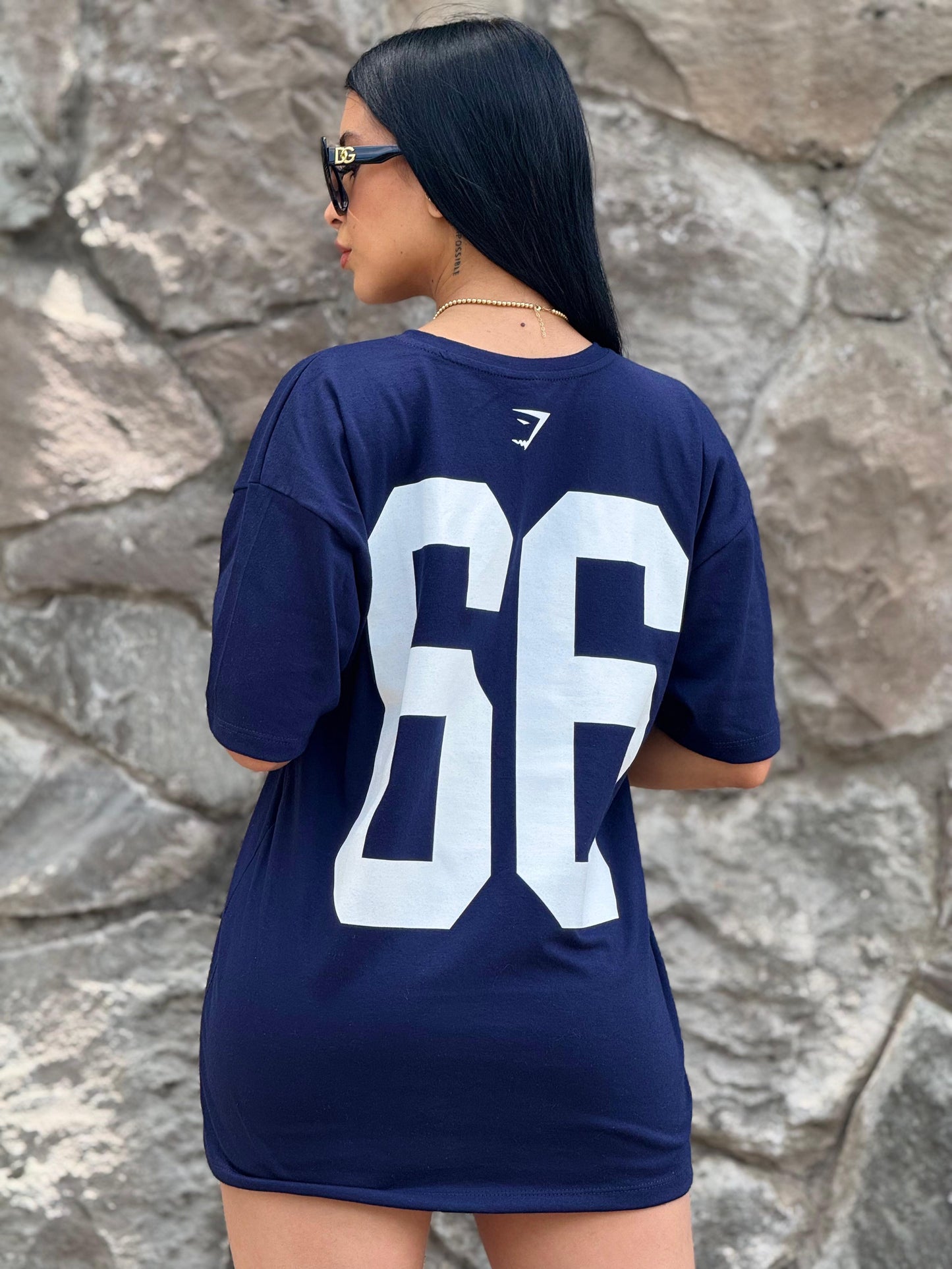 PLAYERA OVER VARSITY GYMSHARK