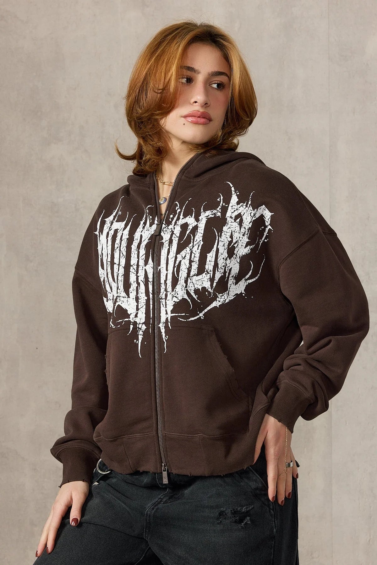 HOODIE SHUT YOUR MOUTH YLA