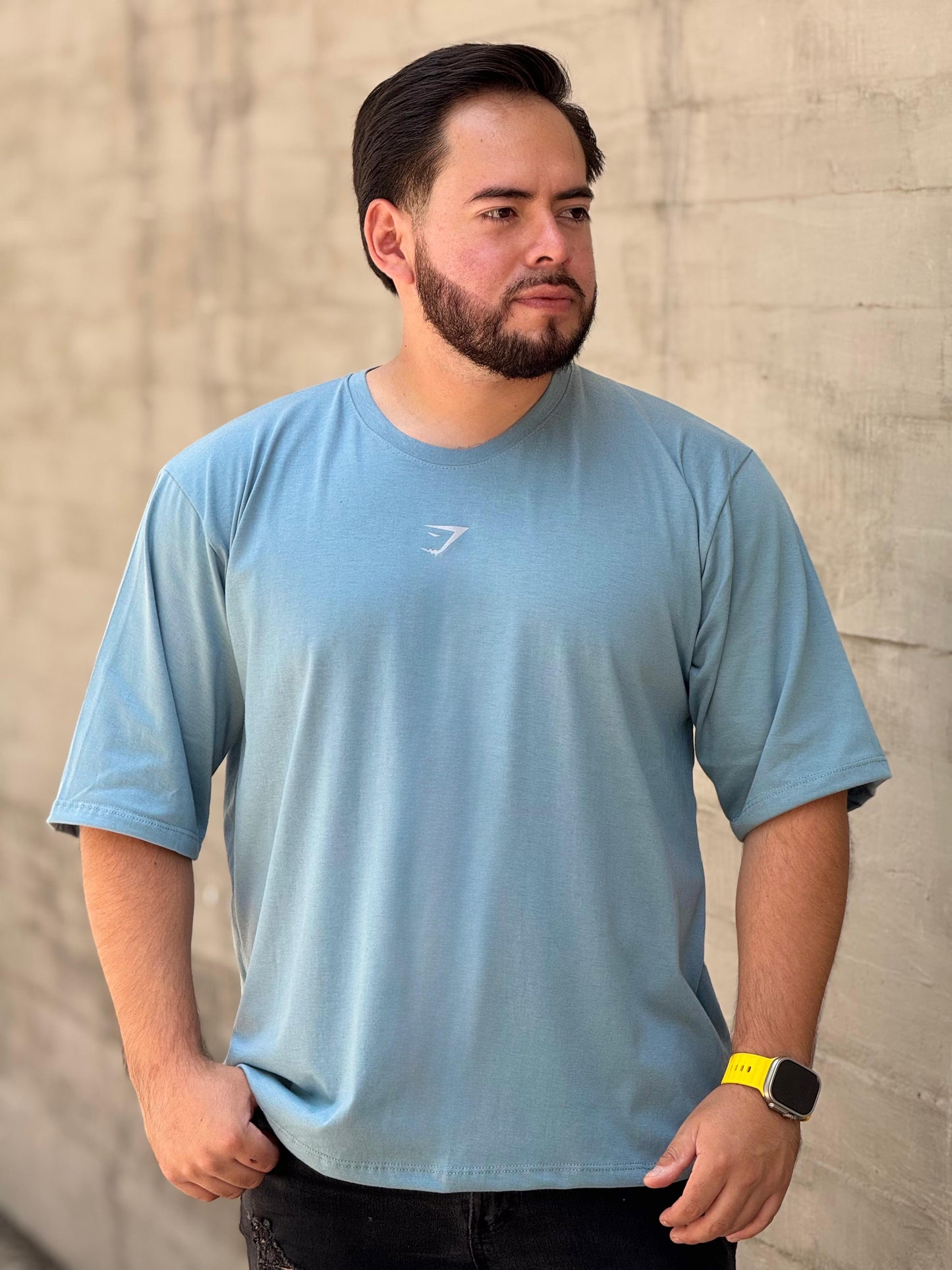 PLAYERA OVERSIZED FORGED BY IRON GYMSHARK