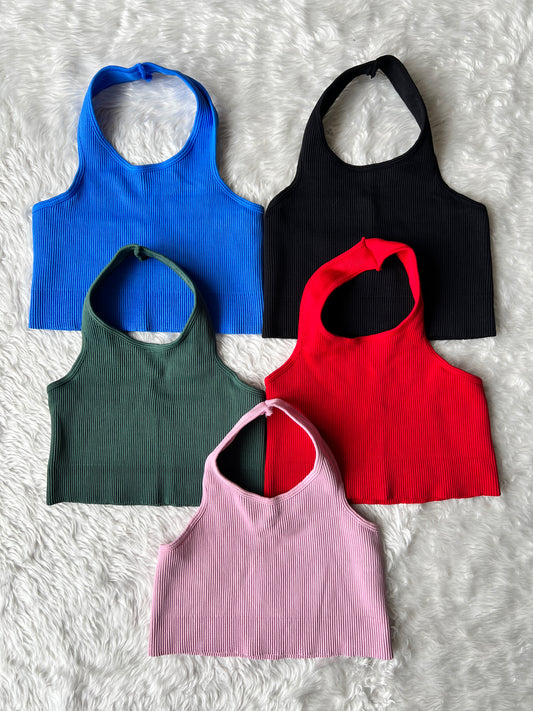 TOP HALTER LEAH
