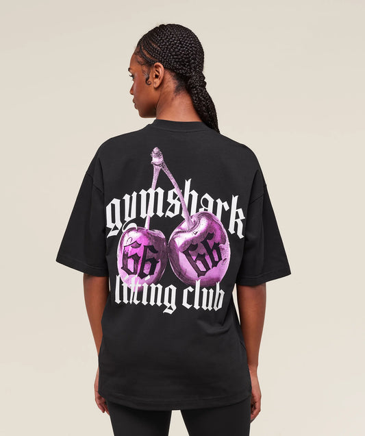 PLAYERA OVERSIZED CHERRY GYMSHARK