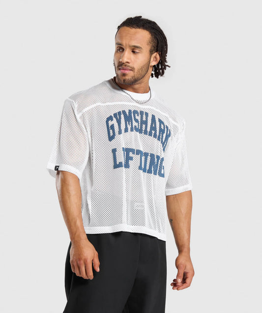 JERSEY GYMSHARK MESH