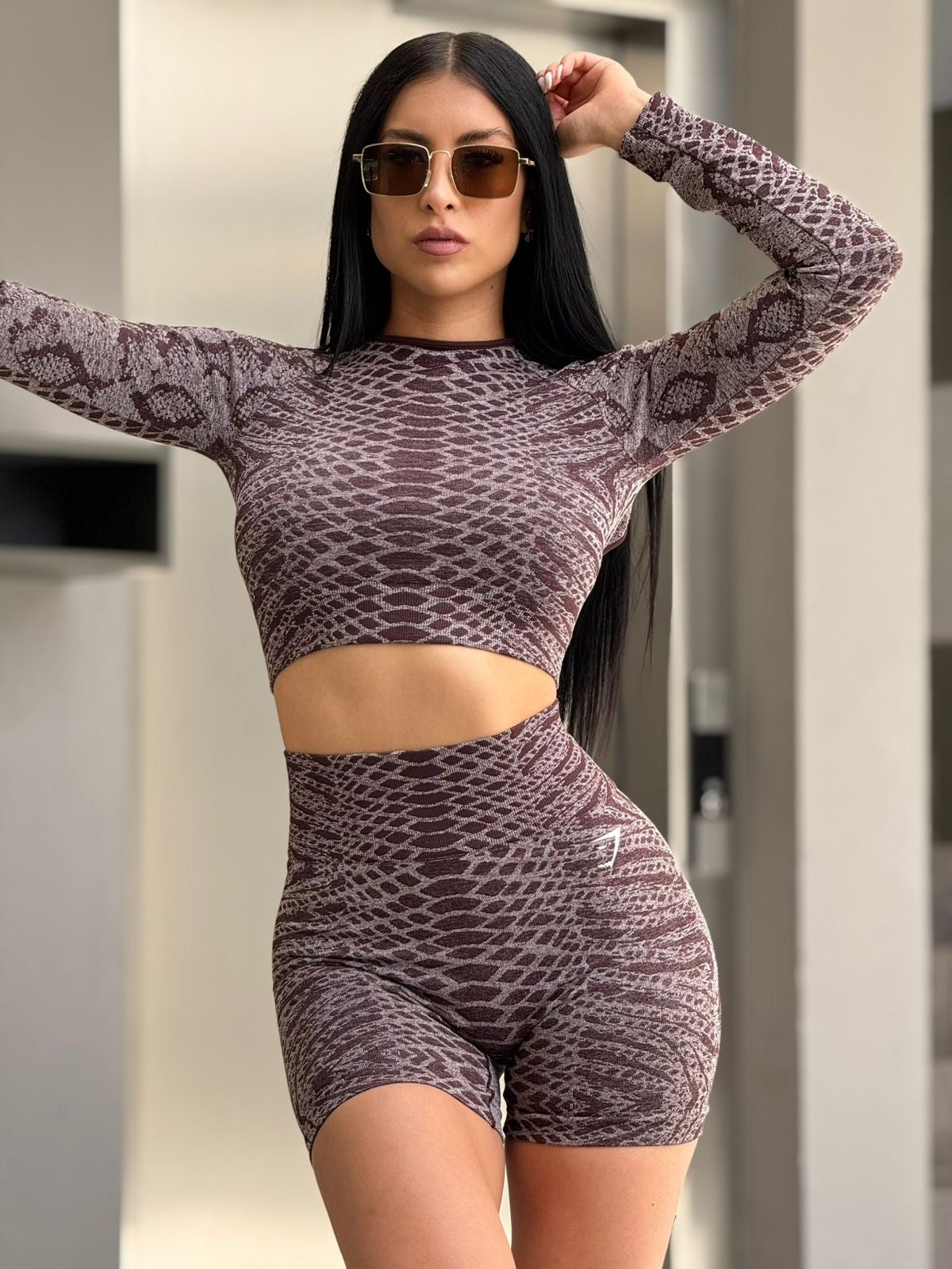 SET ADAPT X WHITNEY ANIMAL GYMSHARK