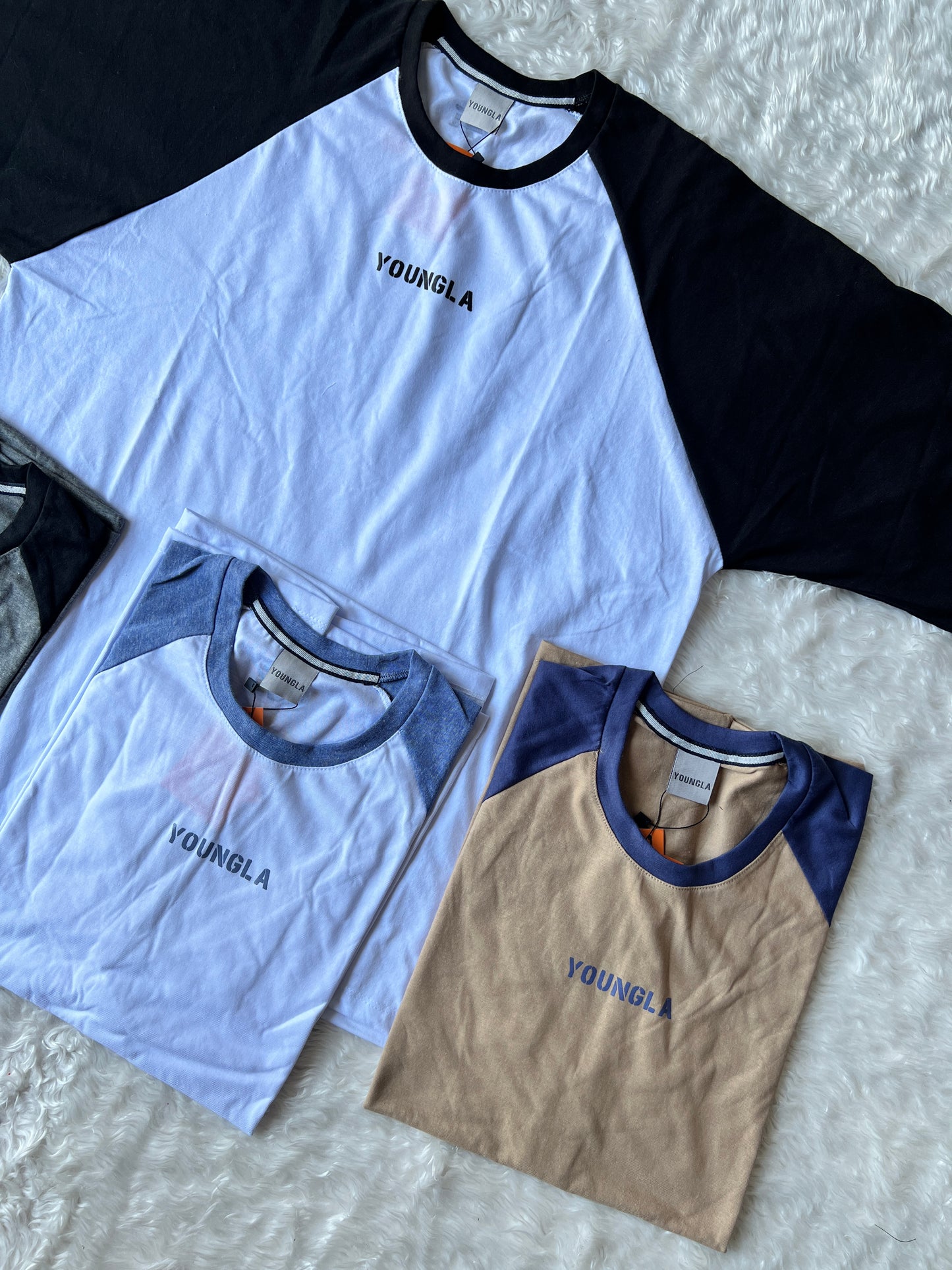 PLAYERA OVERSIZE BASEBALL YLA