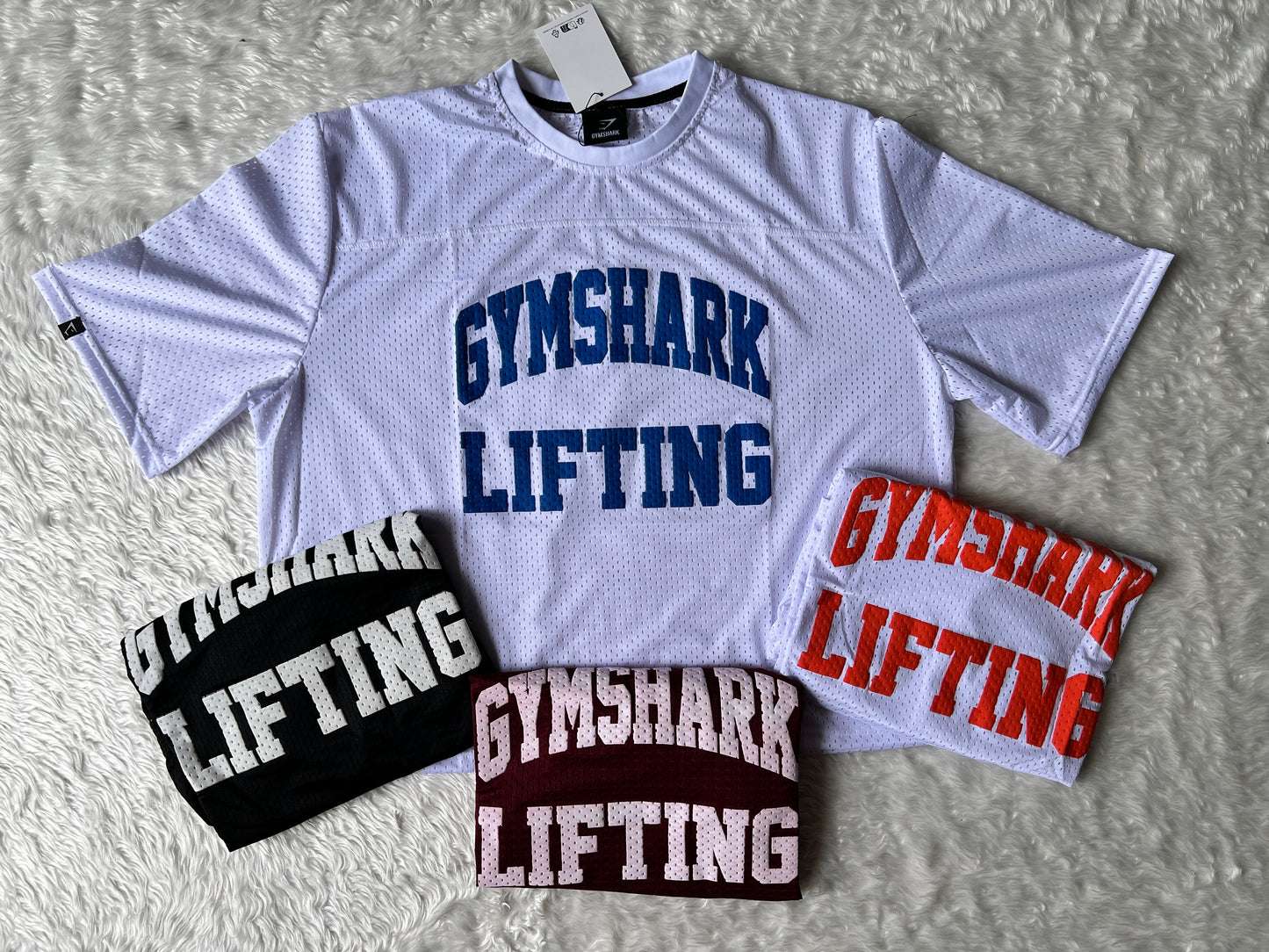 JERSEY GYMSHARK MESH
