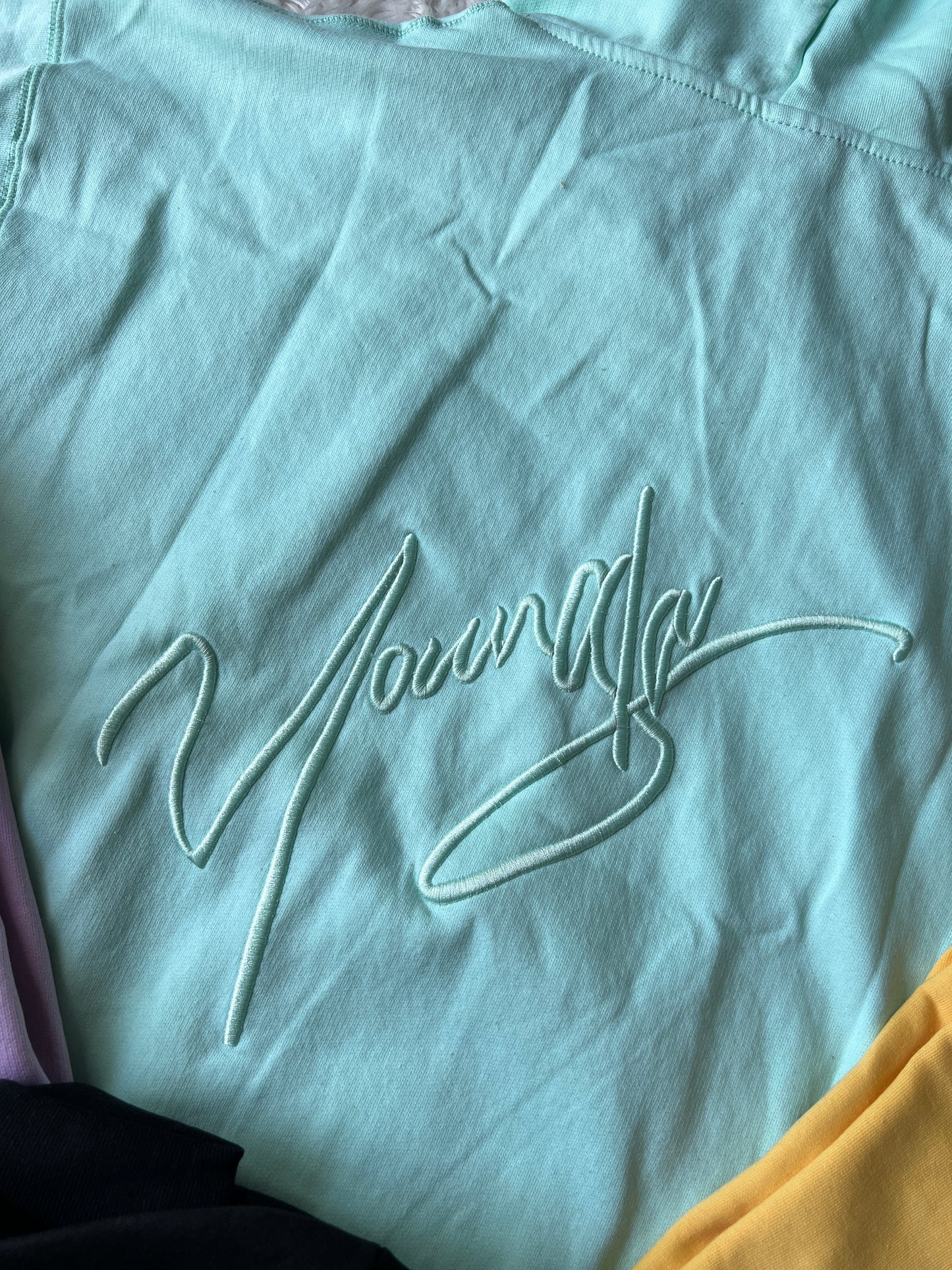 HOODIE SIGNATURE YLA