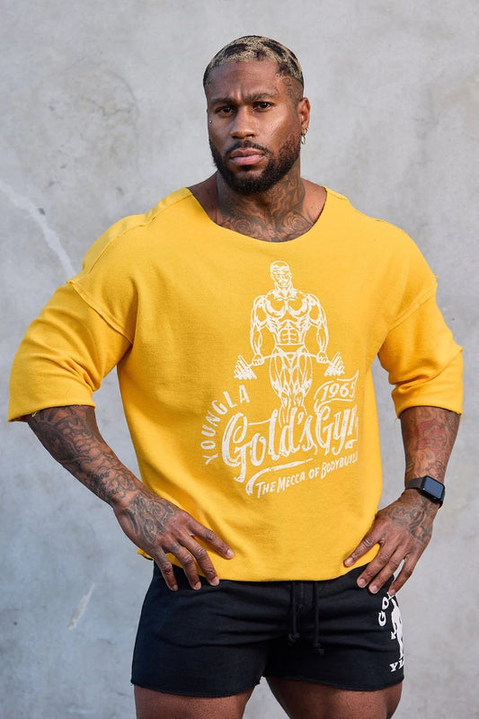 PLAYERA OVERSIZE CUELLO ANCHO YLA