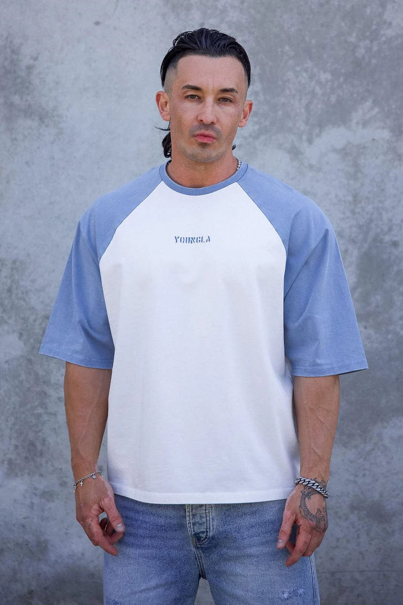 PLAYERA OVERSIZE BASEBALL YLA
